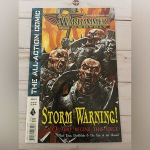 Warhammer Monthly Comic Issue #79 "Storm Warning!" Bagged & Boarded